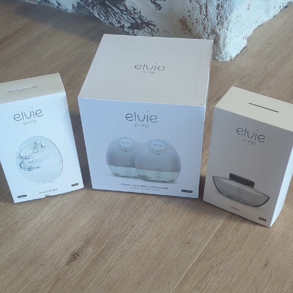 Elvie Pump Set